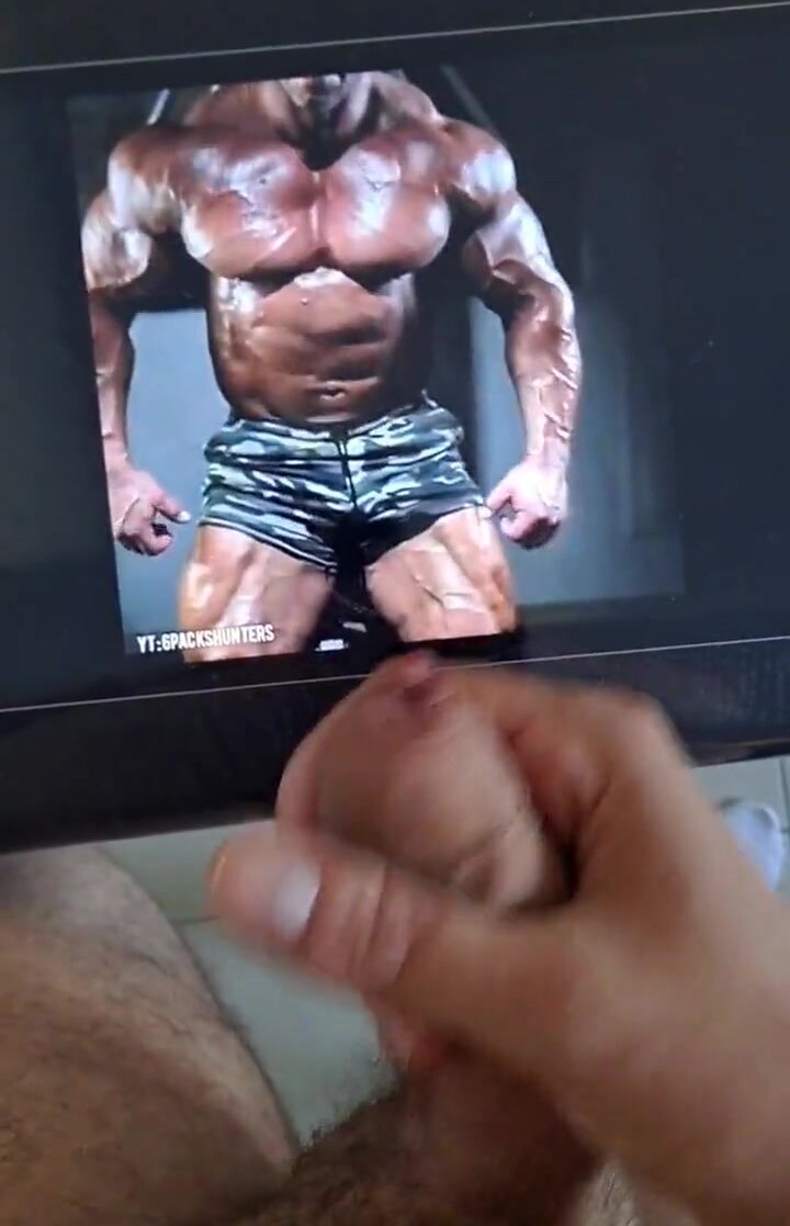 Jerk off to massive bodybuilder cum tribute - ThisVid.com