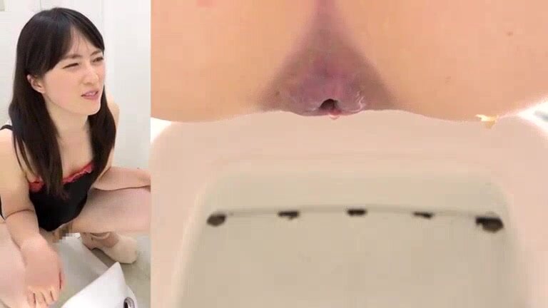 Japanese Struggling Poop