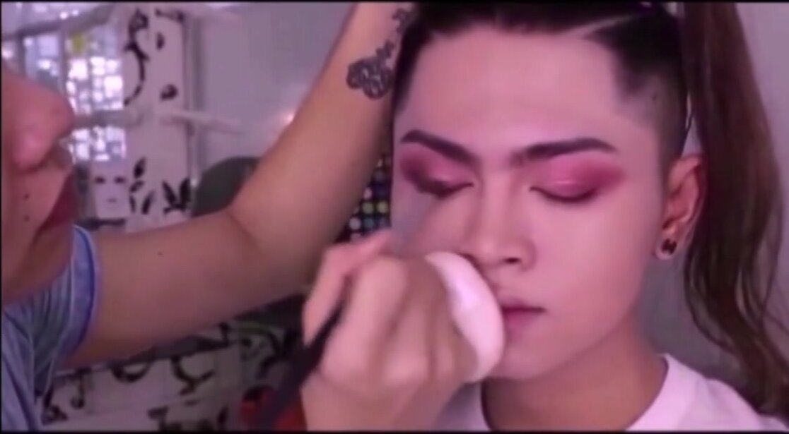 Asian Male Becomes Beautiful Princess