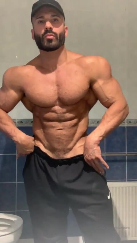 Hairy muscle flex