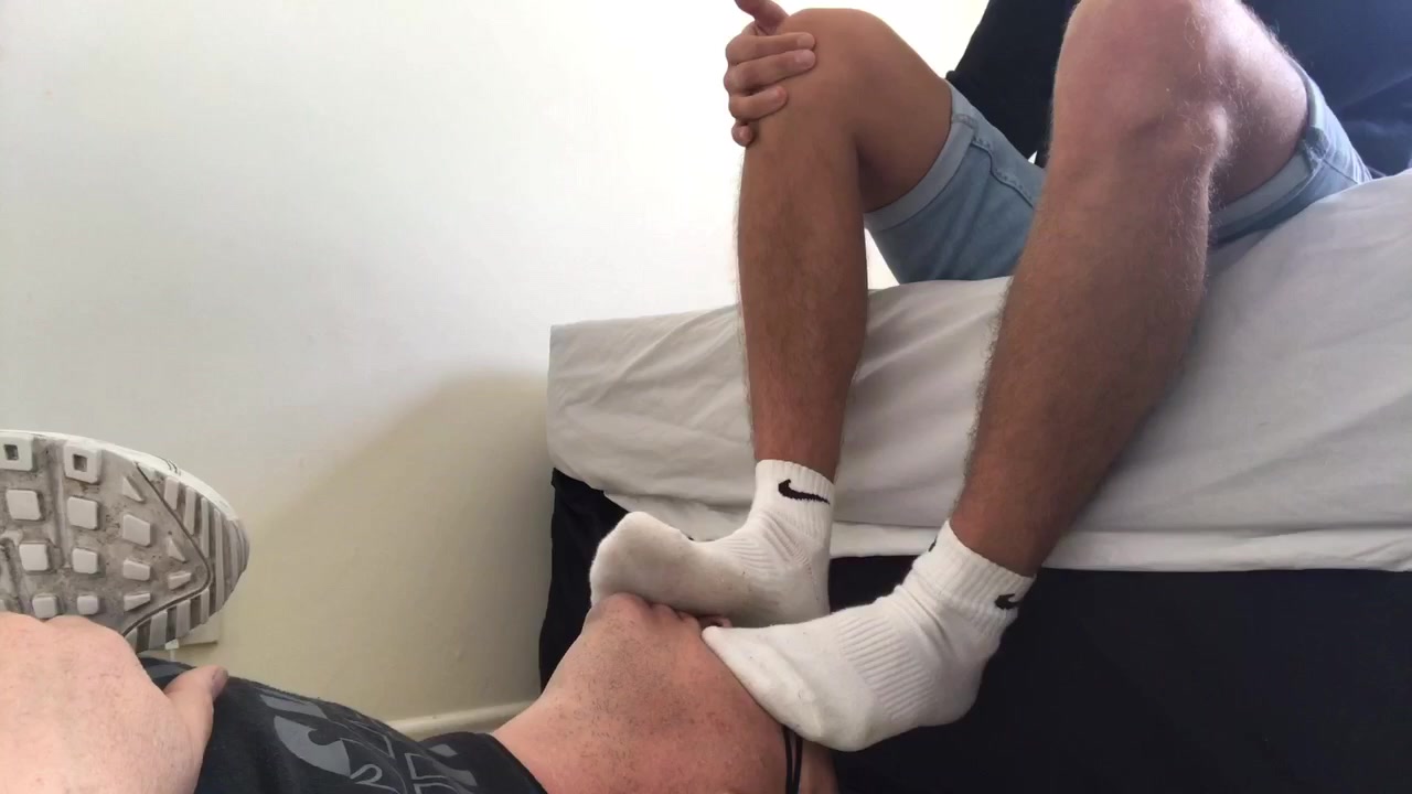 Watch big guy worships my socks and feet on ThisVid, the HD tube site with ...