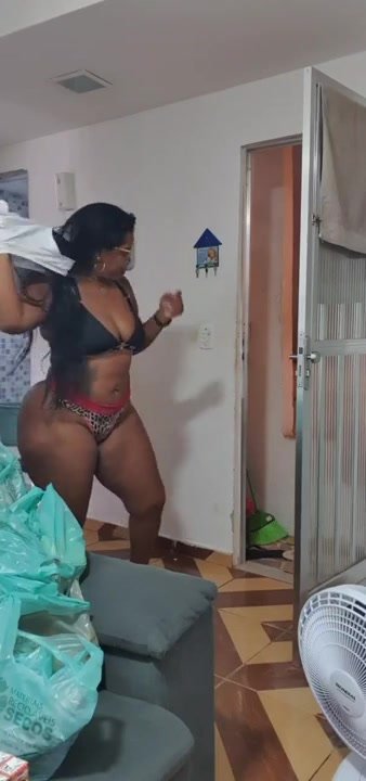 ebony big ass 12 - video 2