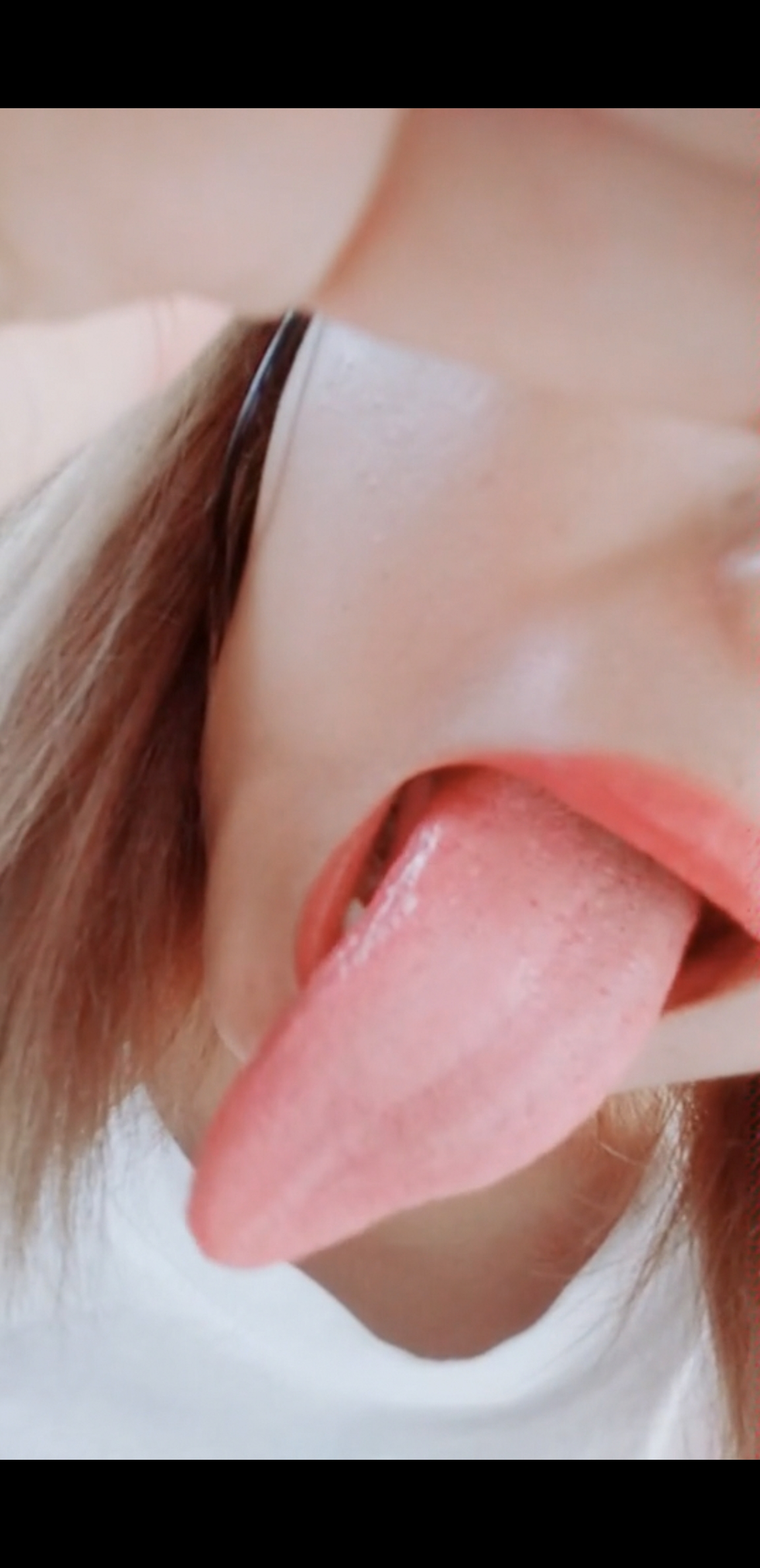 beautiful tongue