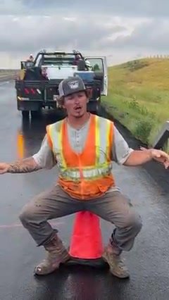 Road Working