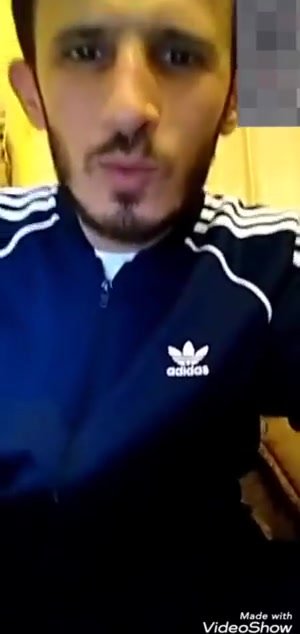 hairy kurdish guy jerking off  -2
