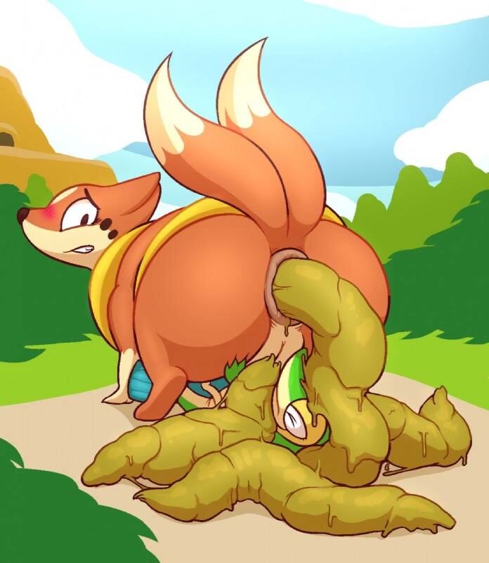 Floatzel Pooping on another pokemon