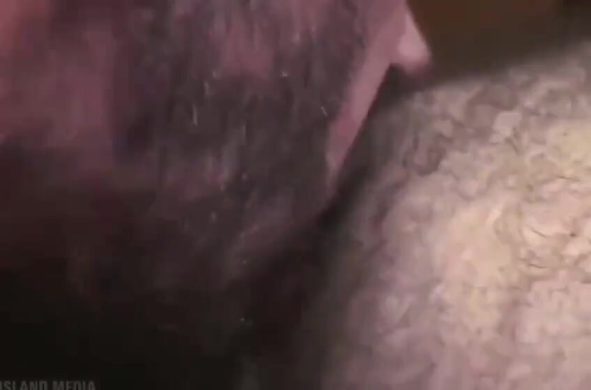 rimming hairy wet hole