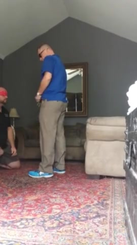 hidden cam - anonymous daddy gets a blowjob