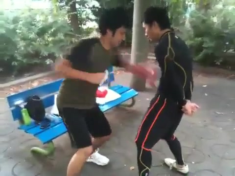 gut punch - video 113