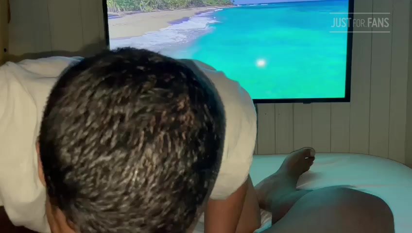 Deepthroating BBC - video 2