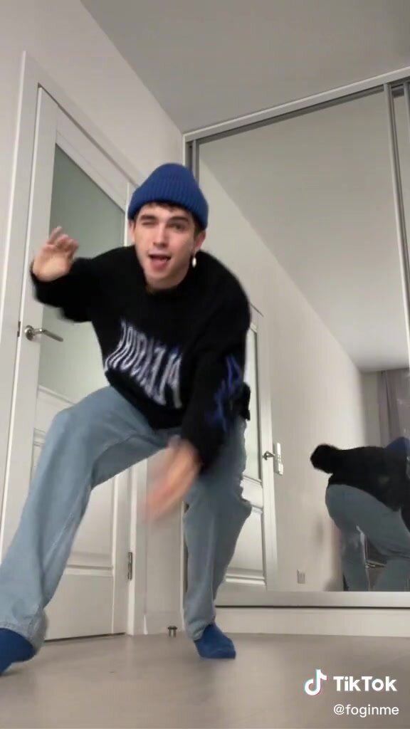 sexy boy dance with socks 2