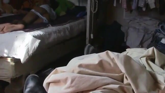 Latin guy fucks his sleeping cousin