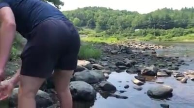 Man big butt