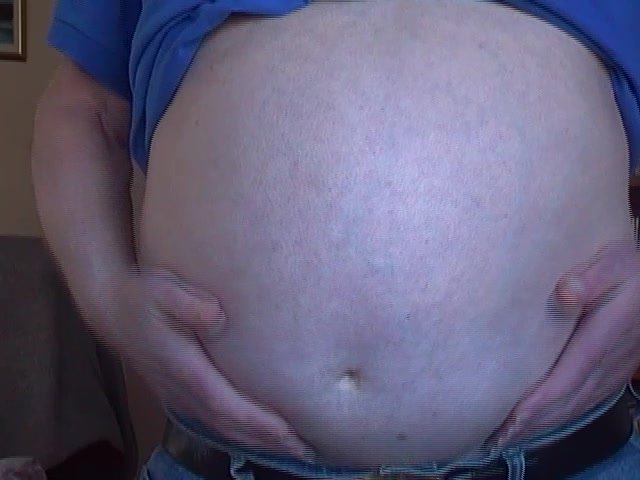 Belly close-up