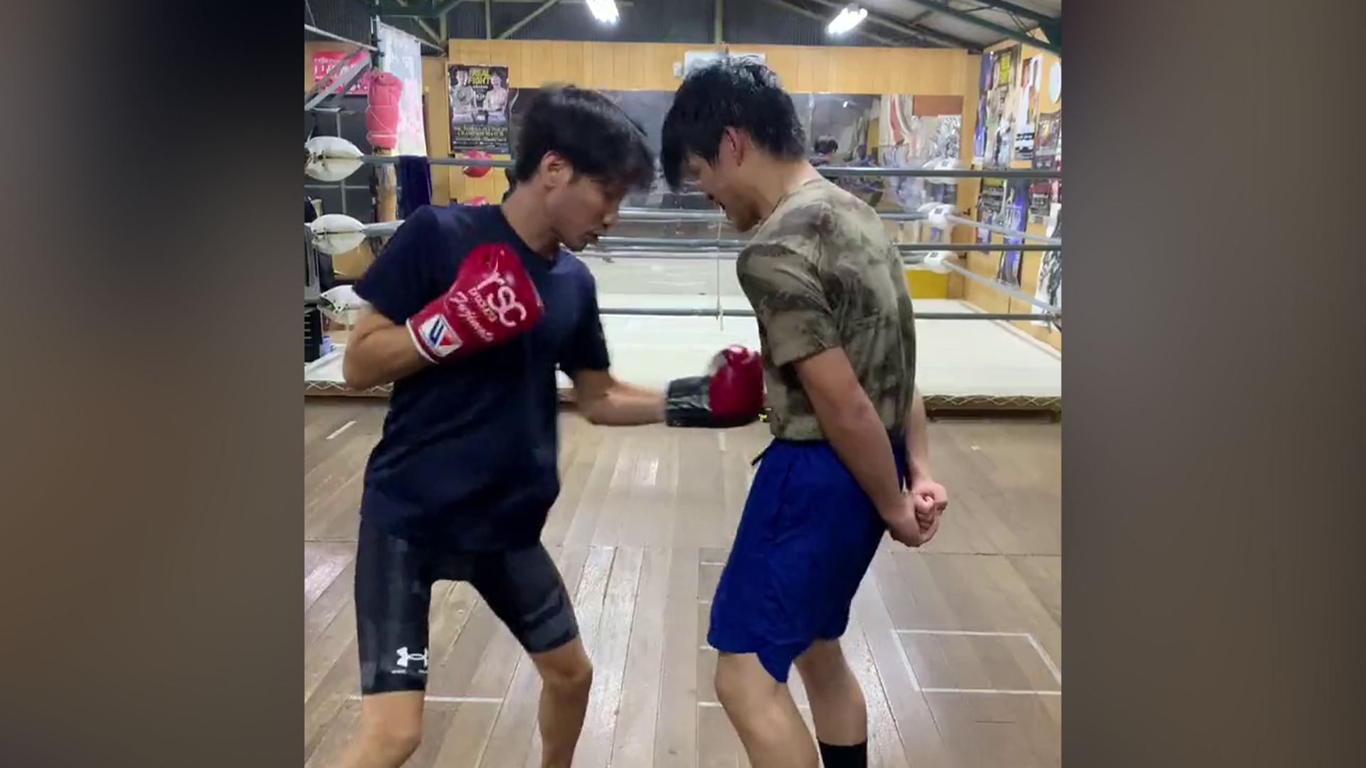 Boxing Gut Punch Training