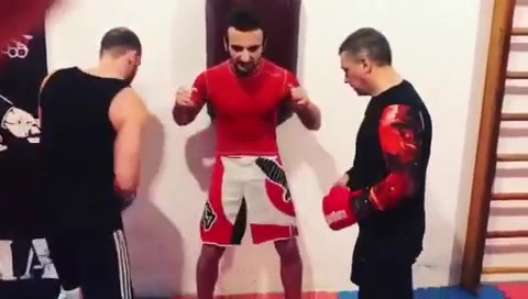 Gut punching - video 28