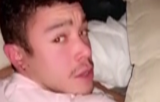 Extremely verbal perv and his boy fuck loudly.