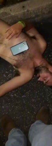 Drunk hunkie