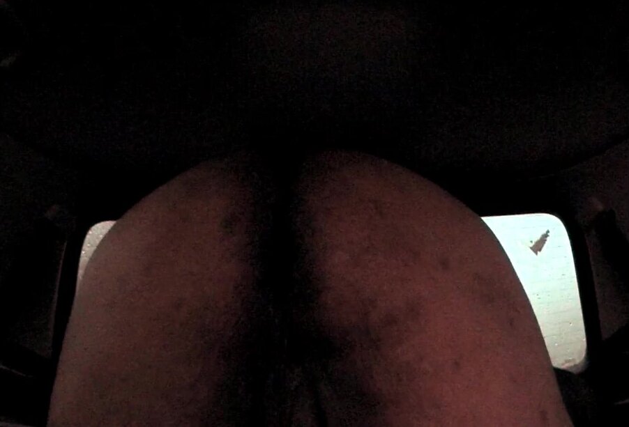 facefuck in the back of a car