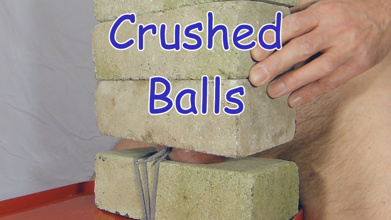 28lbs on Crushed Balls