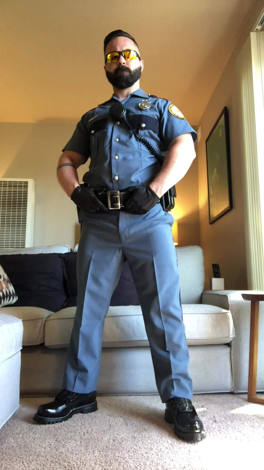 Gay in uniform porn