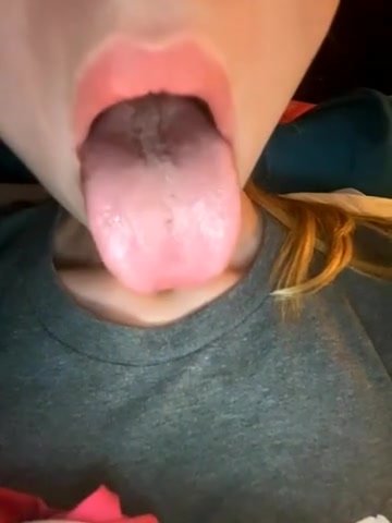 Tongue out #2 - video 2