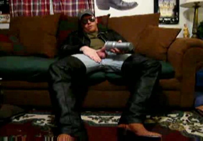 Verbal leather daddy