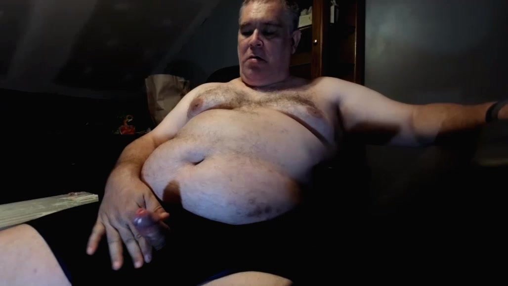 Daddy cums on cam - video 387