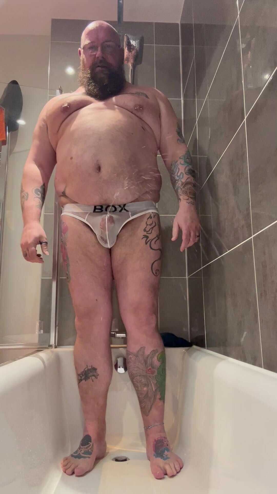 pissing all over