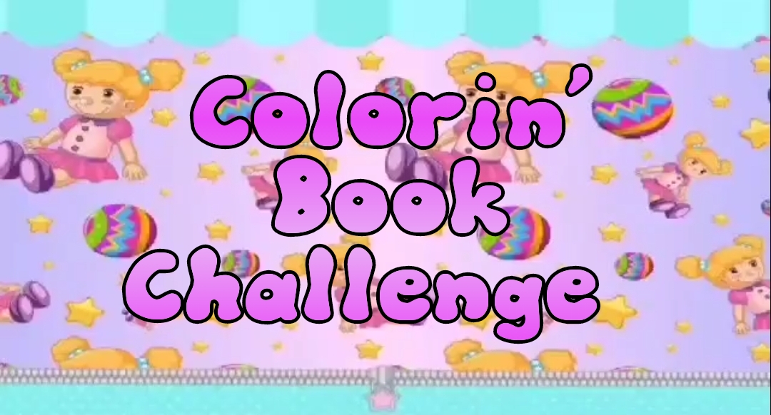 Bbw Doll Colorin' Book Challenge
