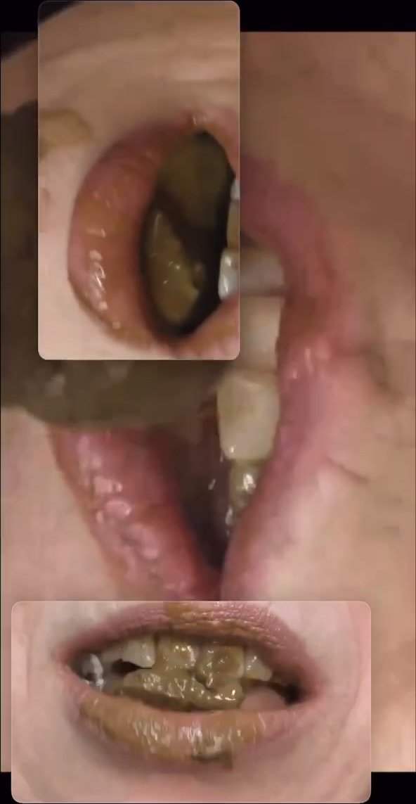 Scat mouth - video 5