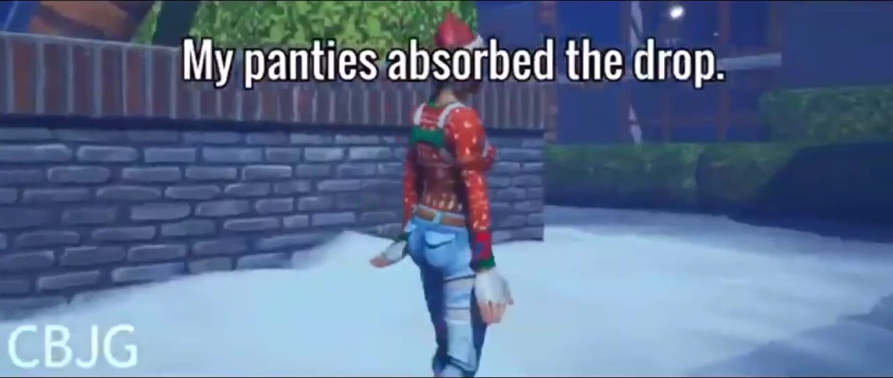 Archived Fortnite wetting animation
