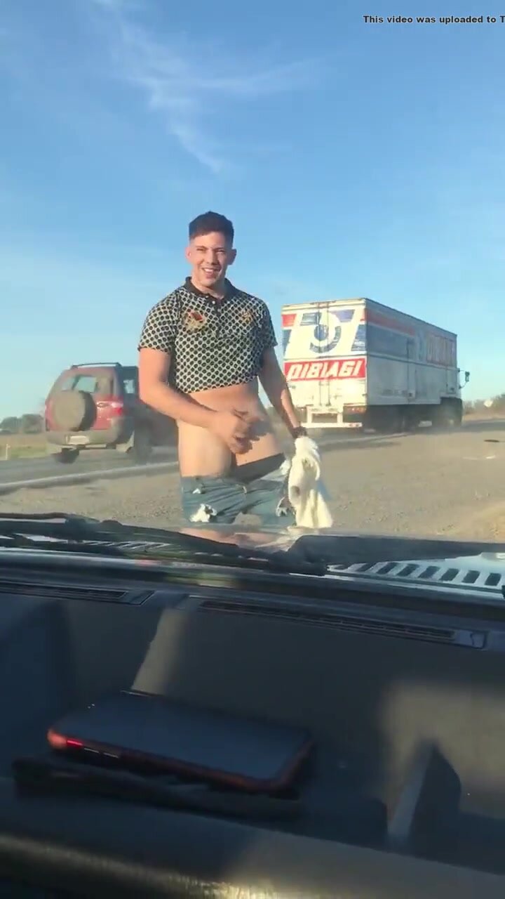 BLOWJOB AUF DEM HIGHWAY
