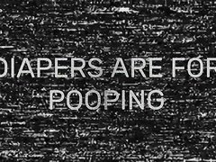 Diapers are for pooping - extended