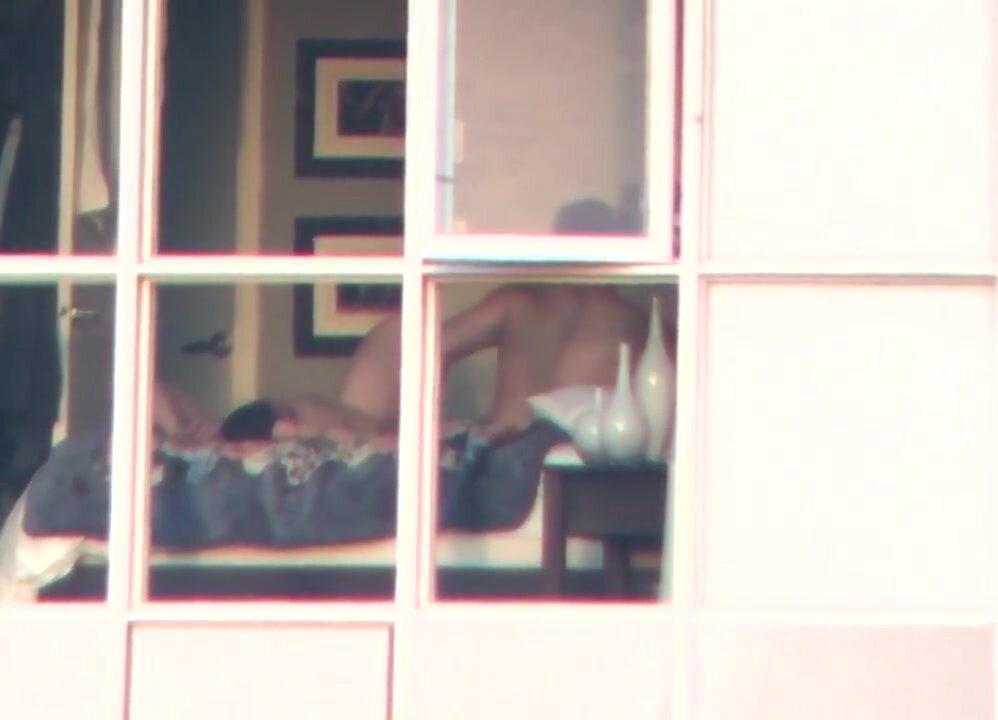 Gay couple caught fucking