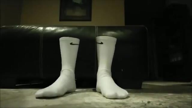 Living Nike Crew Socks!