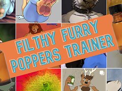 Filthy Furry Poppers Trainer