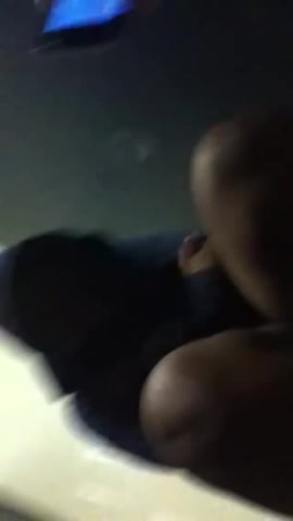 Black teen girl  filmed shitting by friend