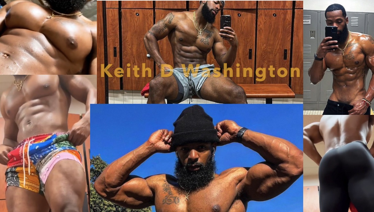 Bodybuilder Cum Tribute- k00lkeith Keith D Washington