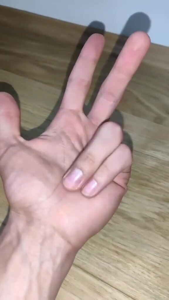 I Have A Boner For These Veiny Hands