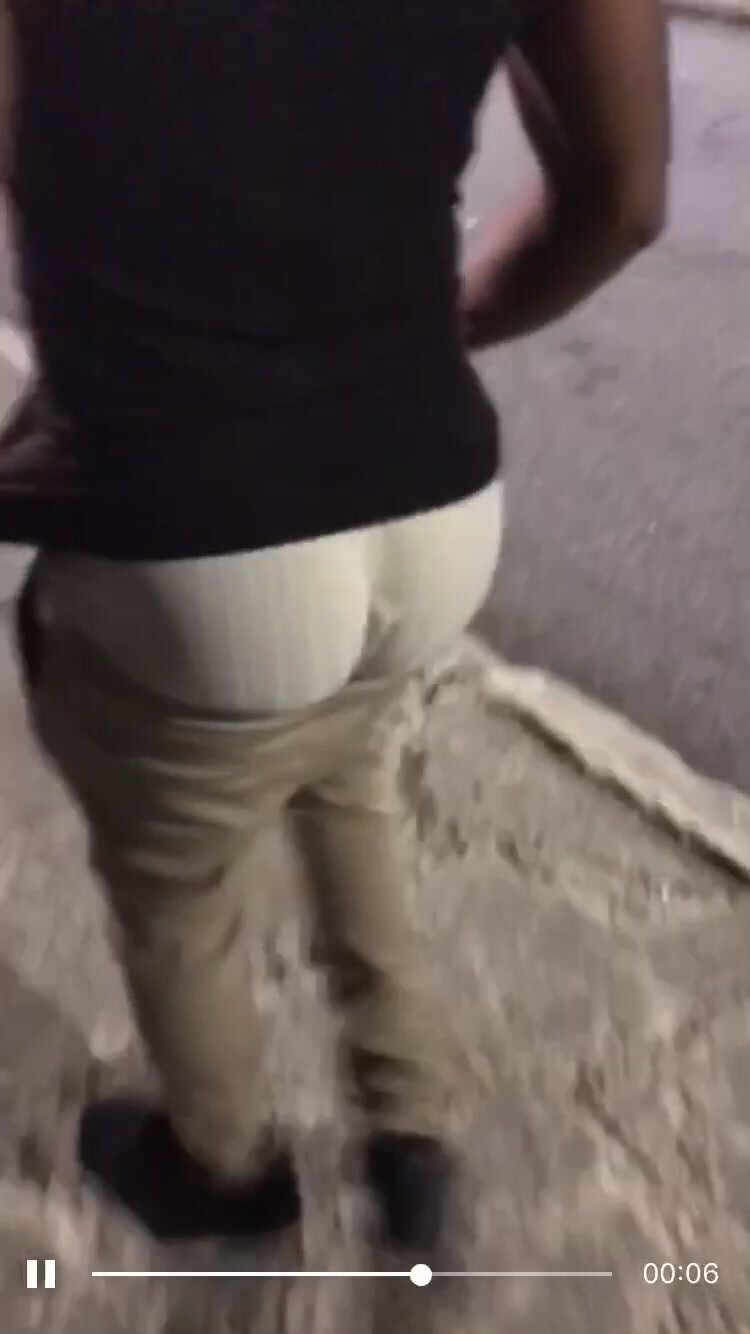 White underwear sag