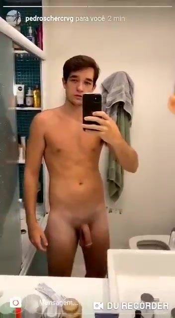 Brazilian straight guy