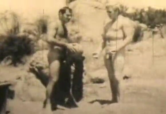 Vintage nude - video 11