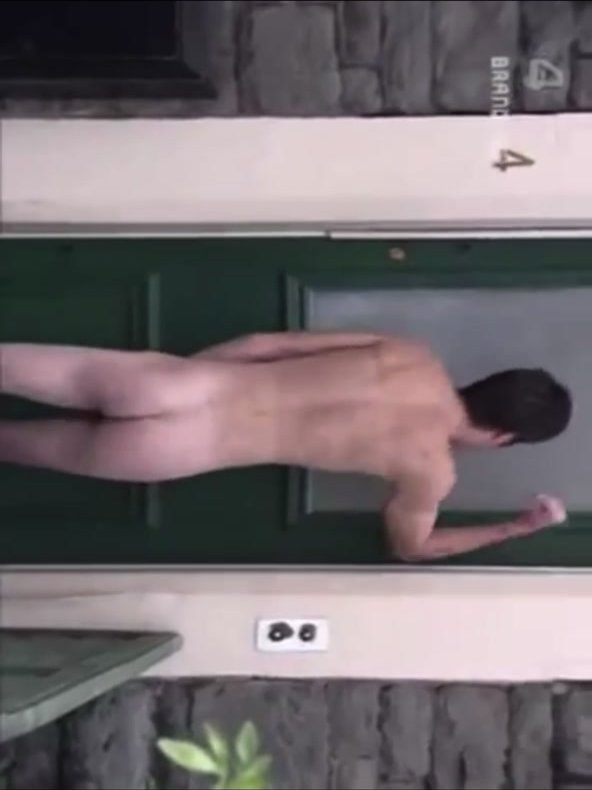 Locked out naked - video 11