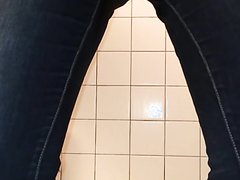 Long and thorough jeans soaking