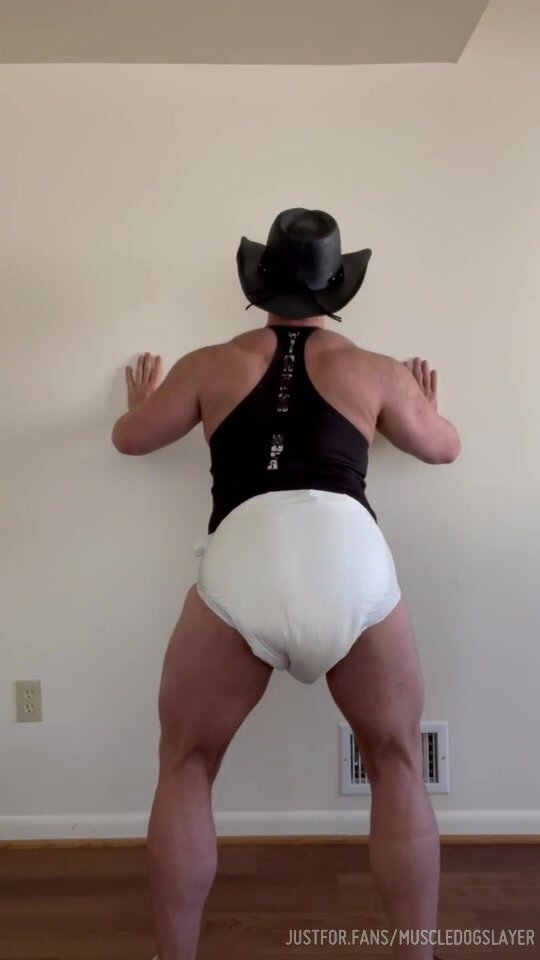 Diapered Cowboy
