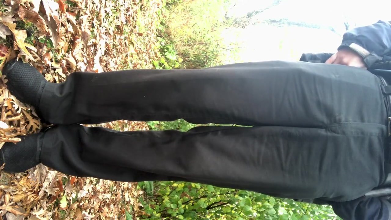 Male wetting pants