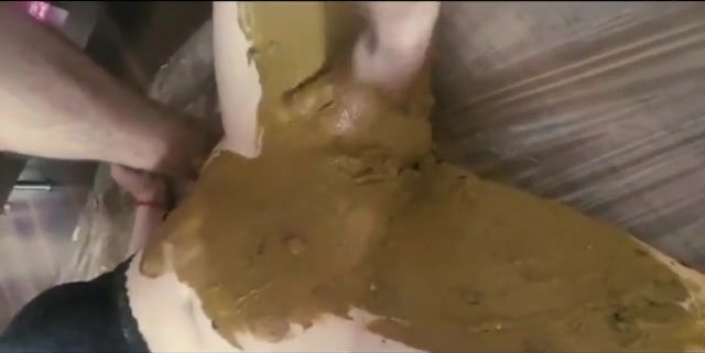 Wifes pussy shit smeared