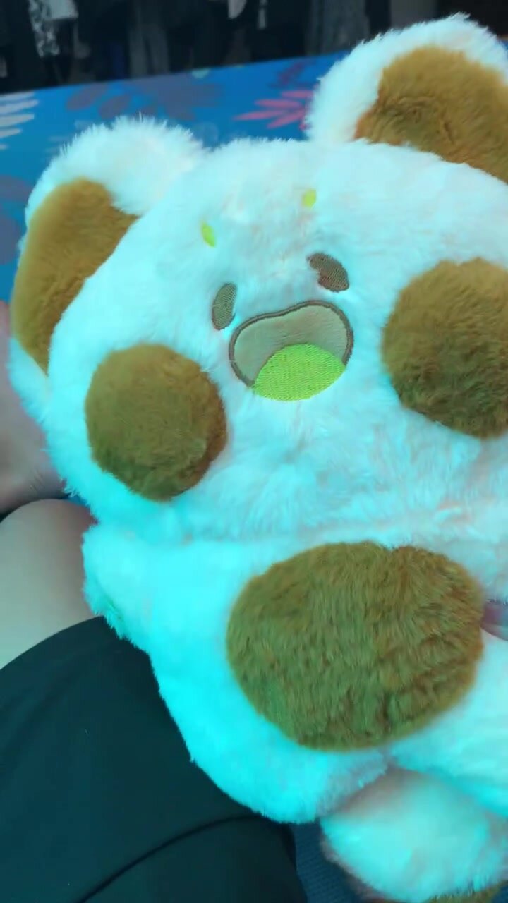 Fucking cum Dodo cat plush