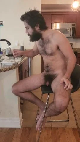 Bushy uncut small cock - ThisVid.com